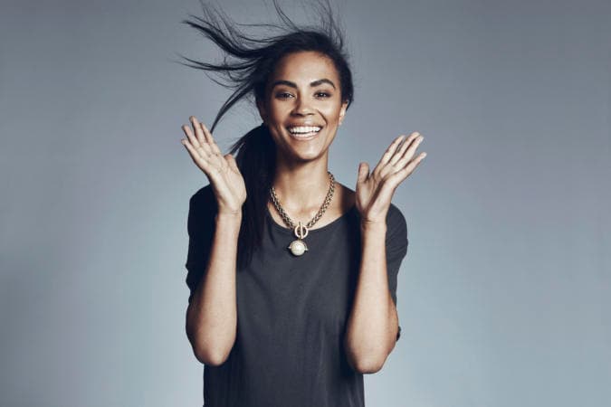 This Model Went From Runways to Running WAYE This Model Went From Runways to Running WAYE