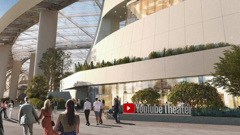YouTube's New Theater Coming To Inglewood Could Open Up Opportunities For Its Creators YouTube's New Theater Coming To Inglewood Could Open Up Opportunities For Its Creators