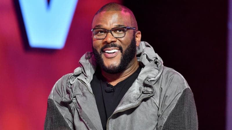 Tyler Perry Says He Was Once 'Homeless And Starving,' But 'Praying And Believing' Led Him To Success And A Billion-Dollar Fortune