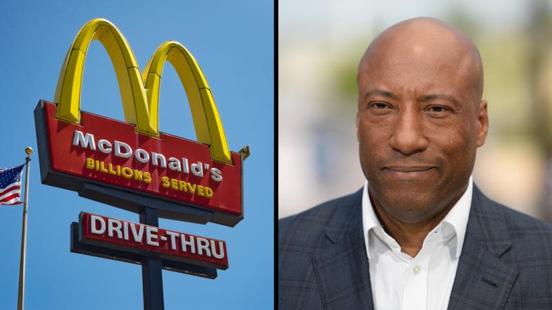Judge Rules That Byron Allen Can Proceed With Discrimination Lawsuit Against McDonald's Judge Rules That Byron Allen Can Proceed With Discrimination Lawsuit Against McDonald's