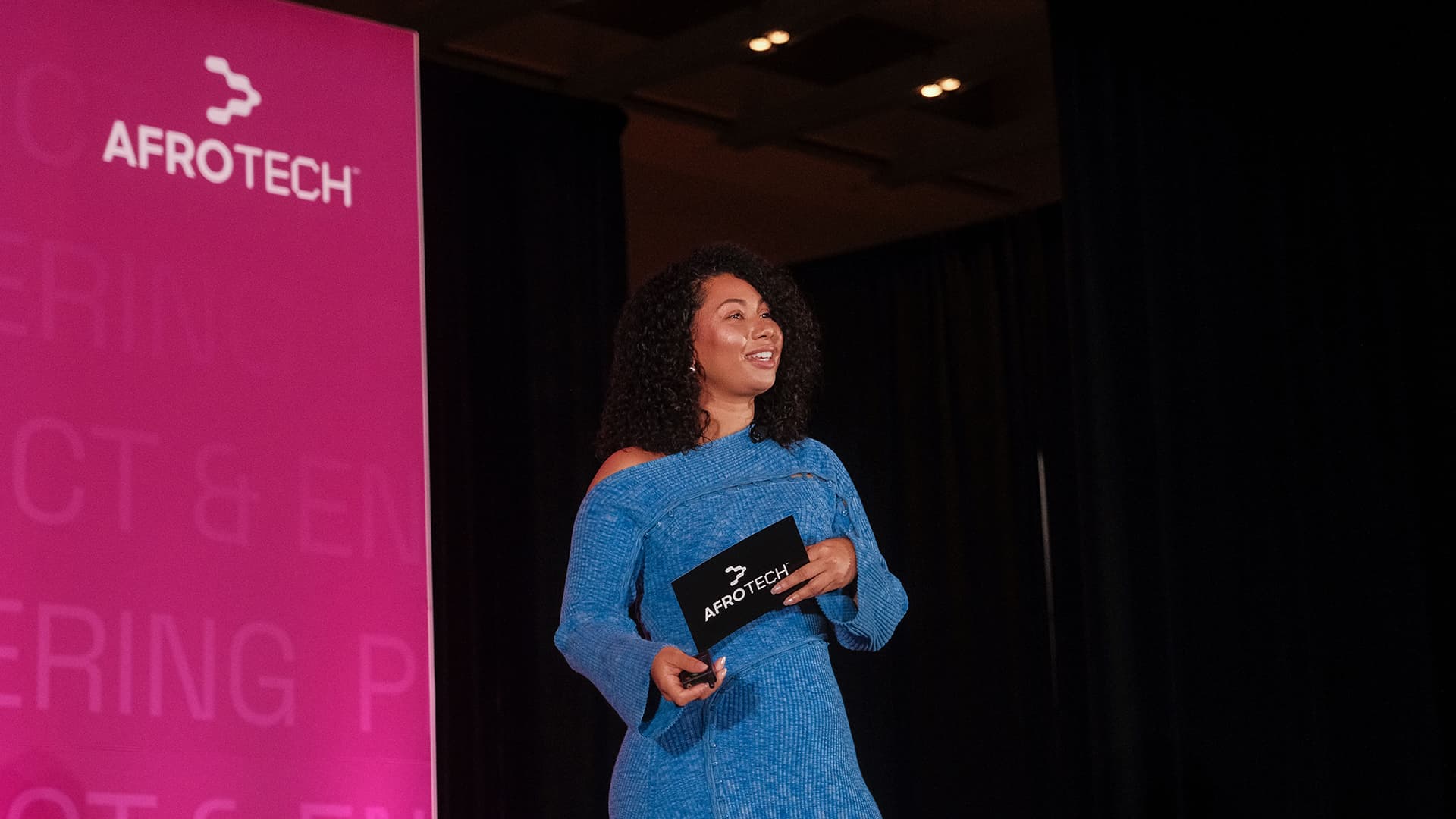 AFROTECH Conference 2023 — Disney's Bianca Maxwell Notes That If You Can't Explain Your Product To Your Grandmother You May Want To Reevaluate