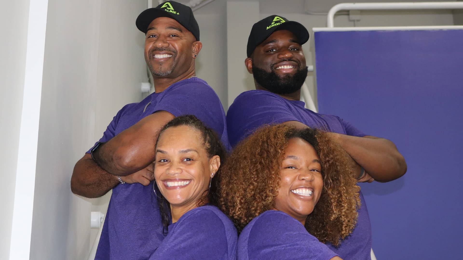 Alongside Her Family, Amaya Woodley Co-Founded One Of The Few Black-Owned Cycling Studios In Charlotte, NC