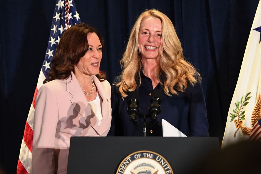 Did You Know 'Silicon Valley's Wealthiest Woman' Laurene Powell Jobs Is a Close Confidant Of Kamala Harris?