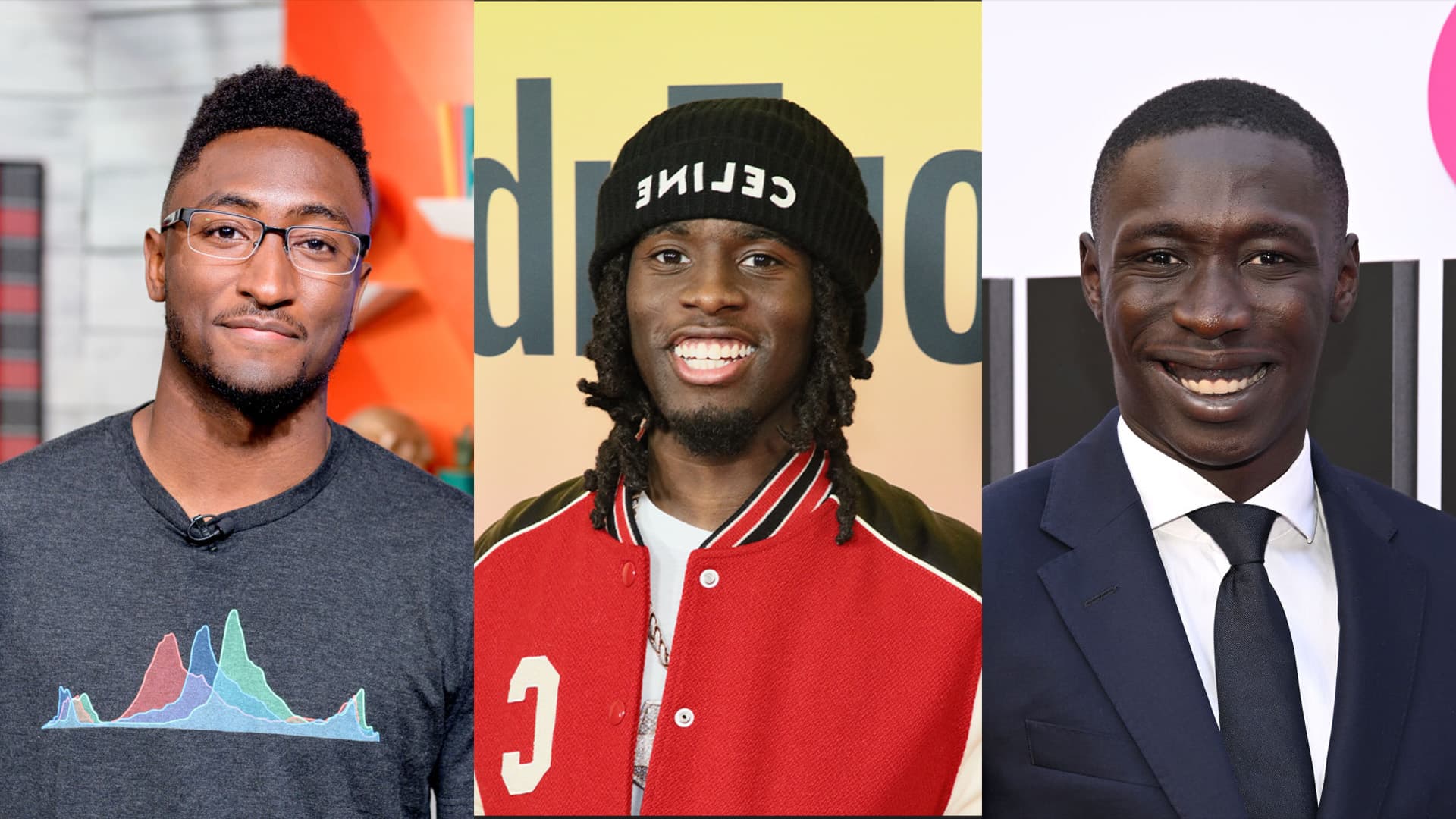Khaby Lame, Kai Cenat, And Marques Brownlee Are Helping Shape The Creator Economy And Dominating Their Respective Platforms