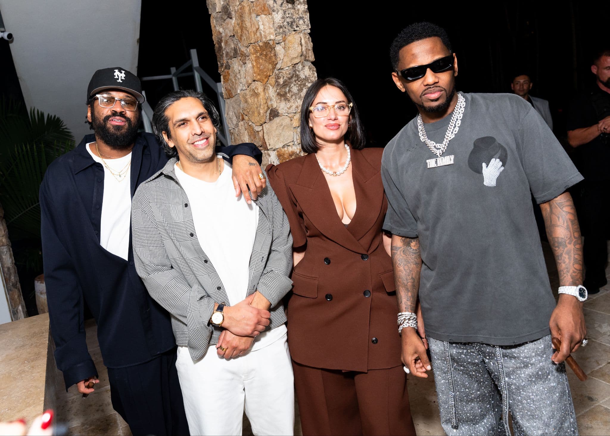 Tres Generaciones Tequila And Fashion Designer Maxwell Osborne Host Exclusive Dinner At Art Basel Miami Honoring Artist Andrea Chung Tres Generaciones Tequila And Fashion Designer Maxwell Osborne Host Exclusive Dinner At Art Basel Miami Honoring Artist Andrea Chung