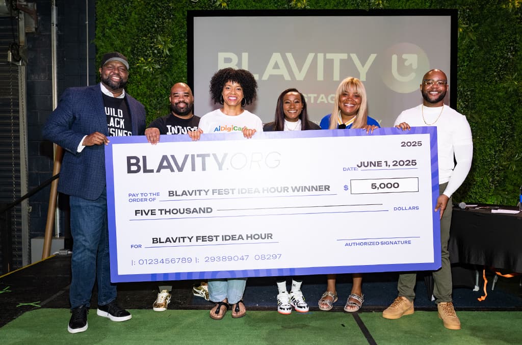Blavity Fest 2025 Boosted Tech With A $5K 'Idea Hour' For Community-Centered Innovation