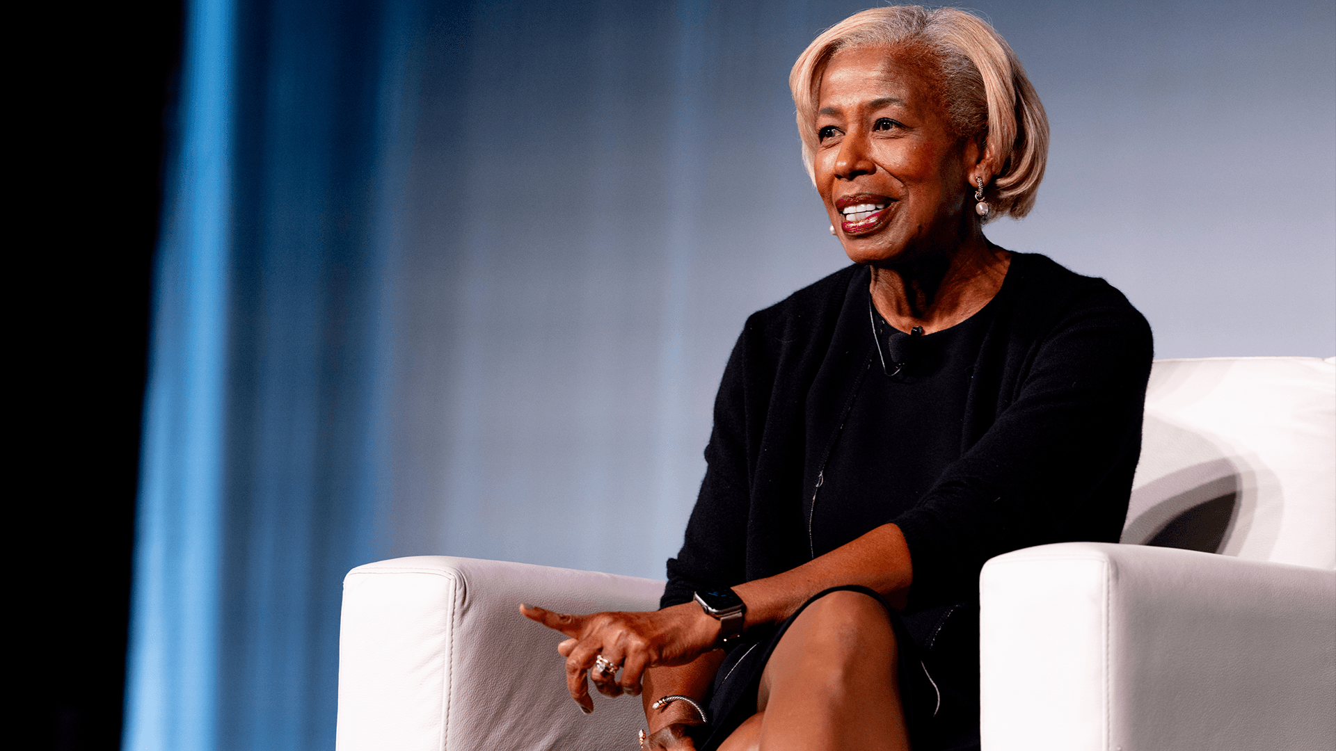 Watch: As The First Black Woman Chair Of The NYSE Board, Sharon Bowen Says If You Don't Pay It Forward, You've 'Wasted The Seat'