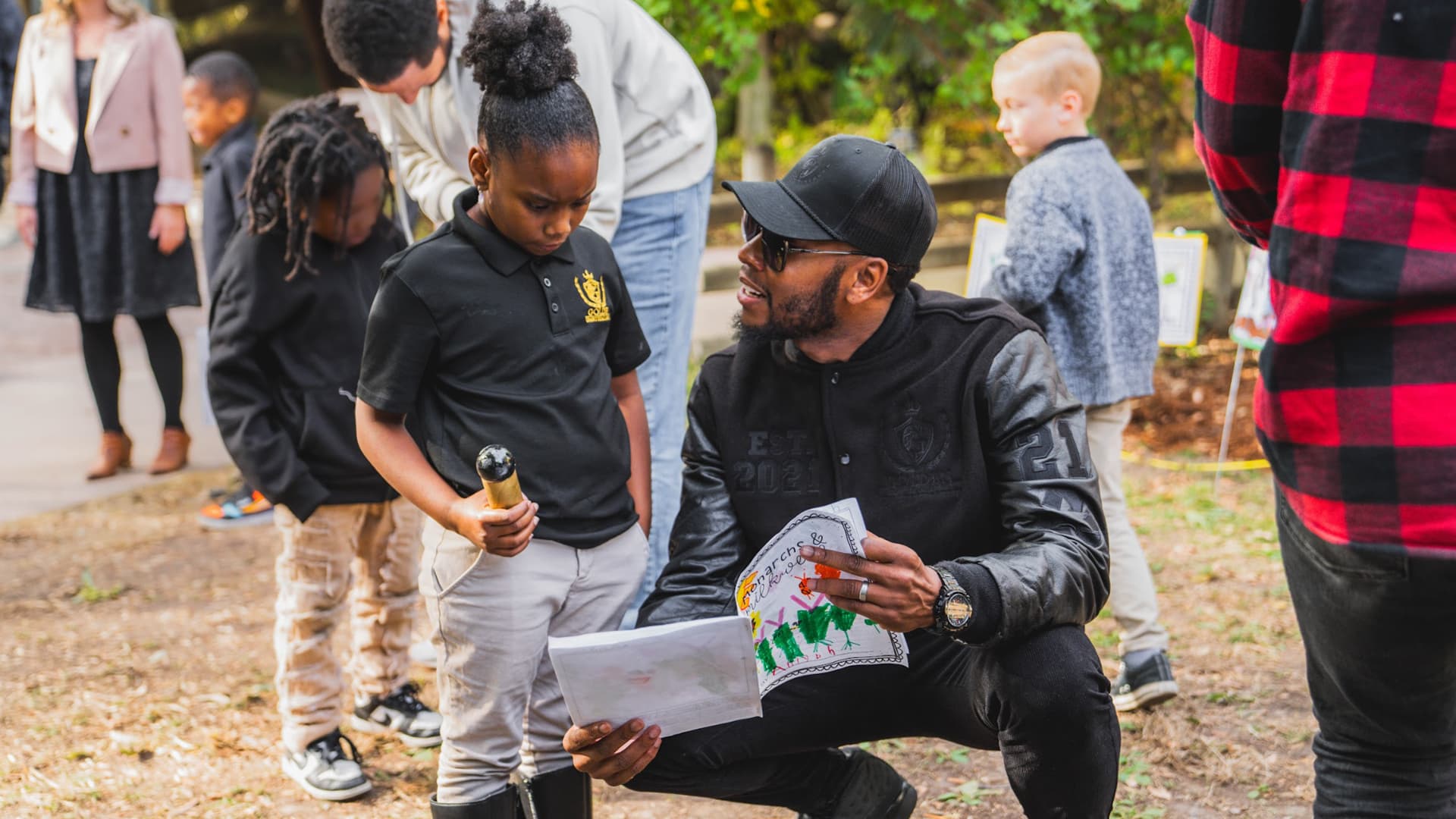 Former NFL Player Robert Golden Is Behind 'The Nation’s First Nature-Based Urban Charter School'