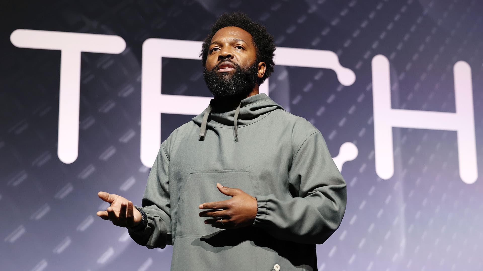 Emmy-Nominated Host And Producer Baratunde Thurston Says AI Isn't Taking Your Job, It's Complying To 'Directives And Goals Set By People'
