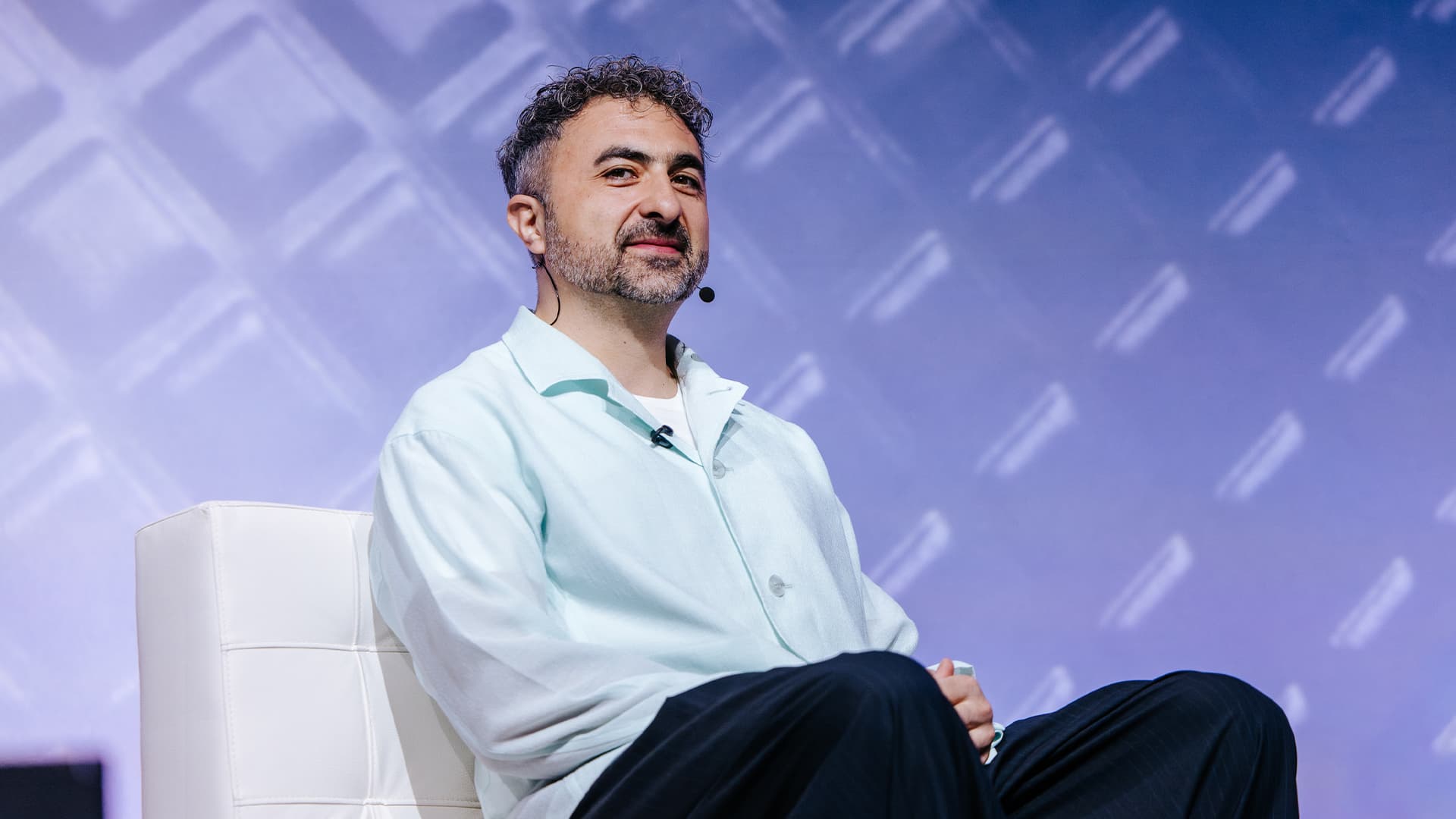 Microsoft AI CEO Mustafa Suleyman Says Superintelligence 'Must Always Work In Service Of Humanity'