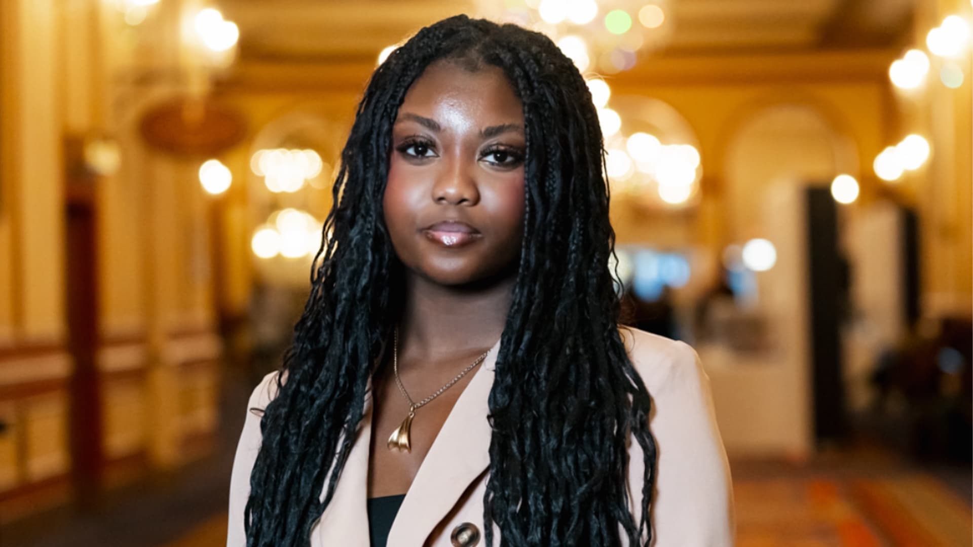 19-Year-Old Titilope Olotu Developed A Biodegradable Menstrual Pad That Uses AI To Generate Health Analysis And Medical Reports