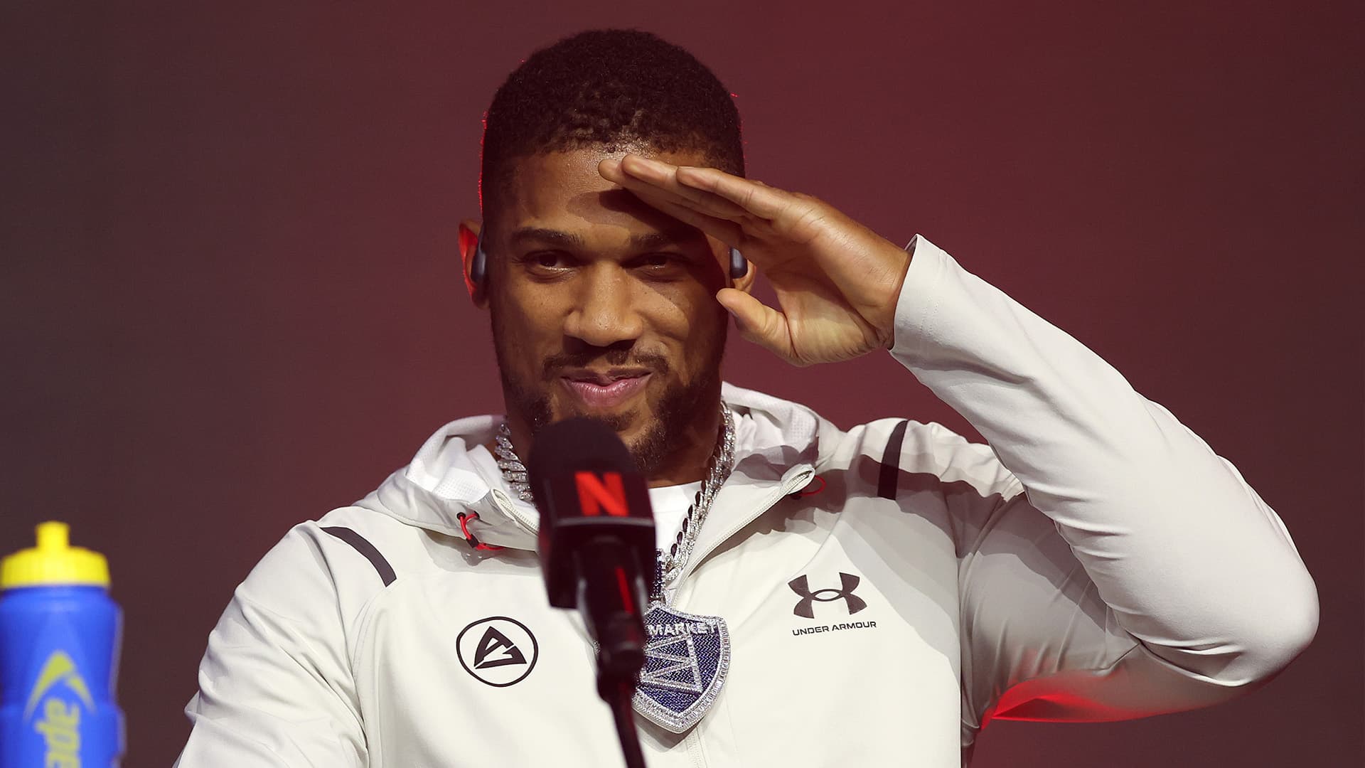 Anthony Joshua Admits Jake Paul Match Isn't His Biggest Payday — Here’s How He’s Making Millions Outside Of The Ring