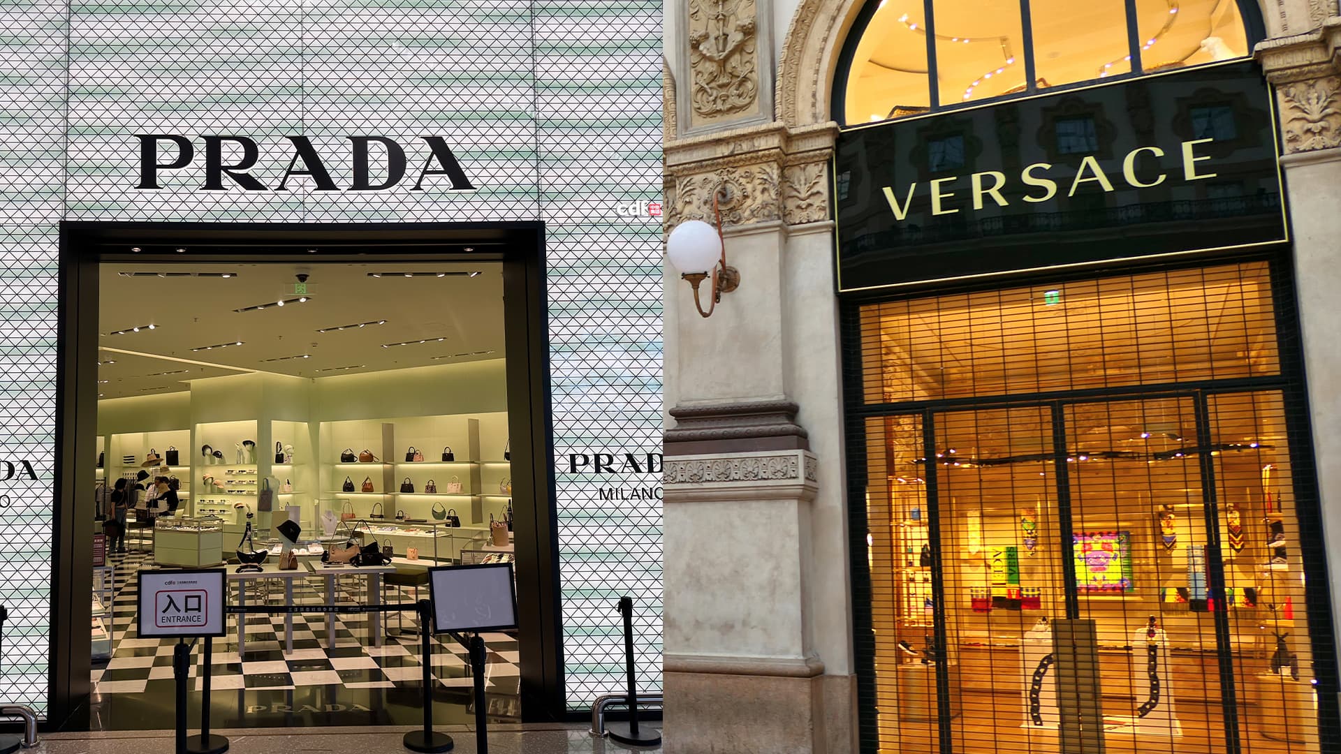 The Prada Group Buys Versace In $1.4B Deal Aimed At Revitalizing The Rival Luxury Brand