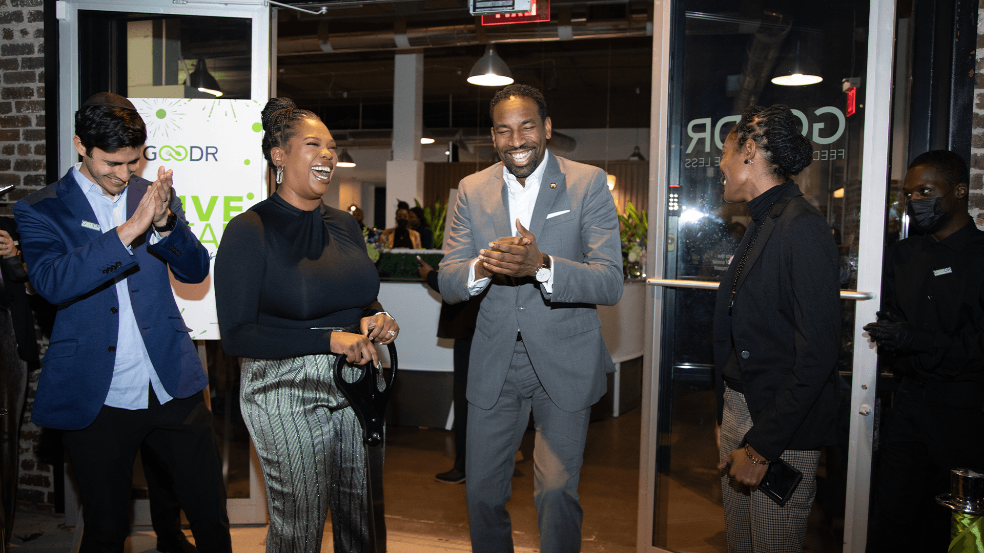 Jasmine Crowe's Goodr Raises $8M To Continue Its Mission Of Fighting Hunger With The Help Of Technology Jasmine Crowe's Goodr Raises $8M To Continue Its Mission Of Fighting Hunger With The Help Of Technology