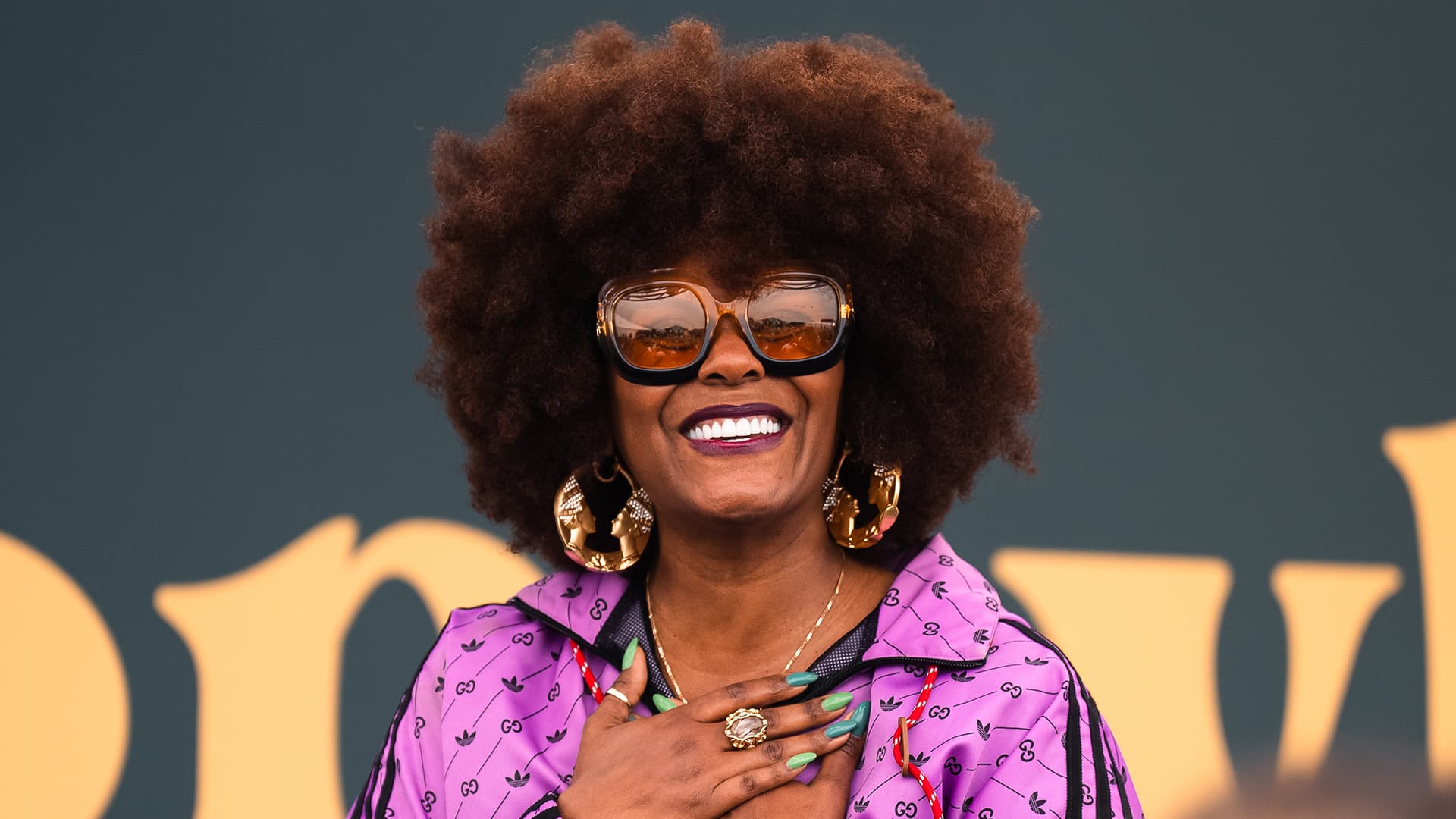 Tabitha Brown Had To Heighten Security After Her Statements Regarding The Target Boycott And Says ‘I’m Not The Enemy' Tabitha Brown Had To Heighten Security After Her Statements Regarding The Target Boycott And Says ‘I’m Not The Enemy'