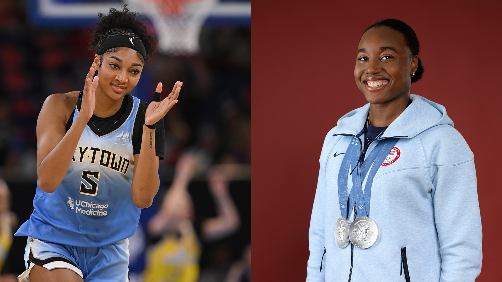 Angel Reese Invests In TOGETHXR, A Media And Commerce Company That Prioritizes Representation And Is Co-Founded By Olympic Swimmer Simone Manuel Angel Reese Invests In TOGETHXR, A Media And Commerce Company That Prioritizes Representation And Is Co-Founded By Olympic Swimmer Simone Manuel